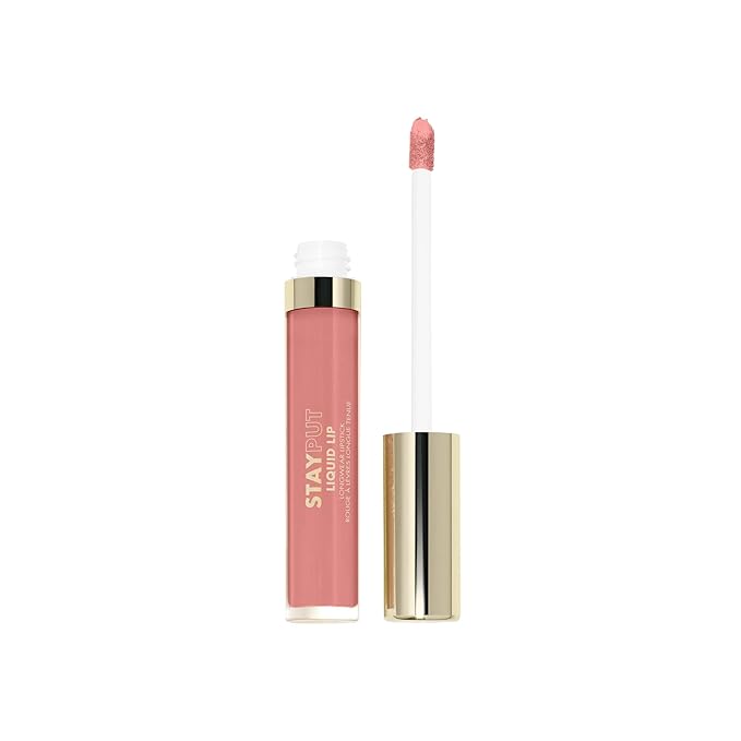 Milani Stay Put Longwear Liquid Lipstick - Smudge-Proof, Kiss-Proof, and Fade-Resistant Formula for All-Day Wear - The Moment