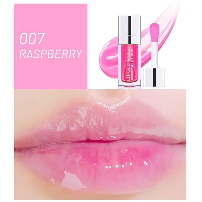 Plumping Lip Oil, Long Lasting Hydrating