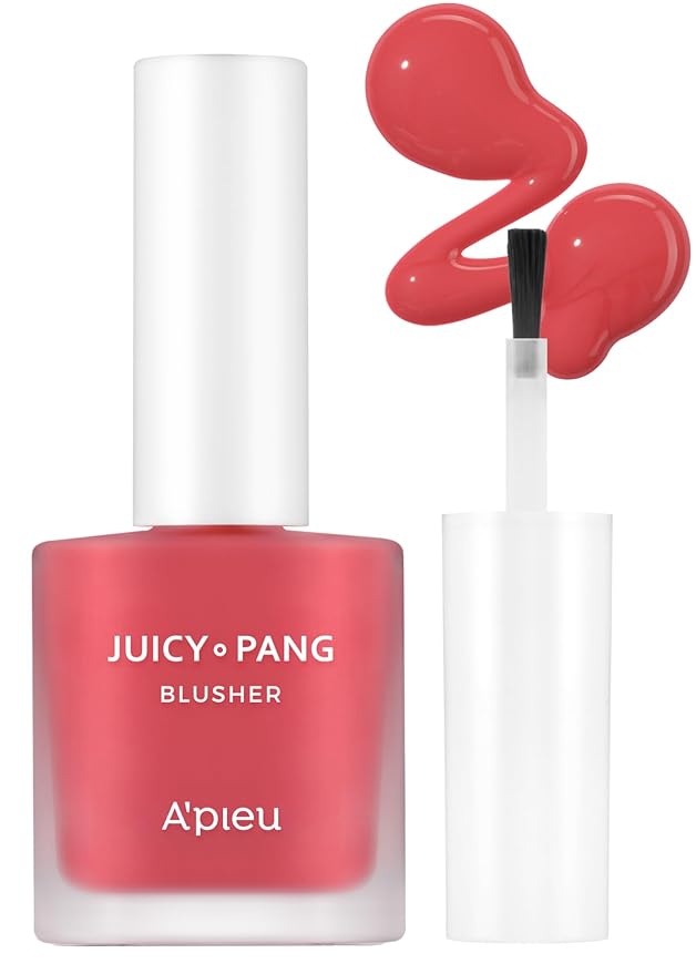 A'PIEU JUICY-PANG WATER BLUSHER (RD01 - Popping Cherry) Beauty Makeup