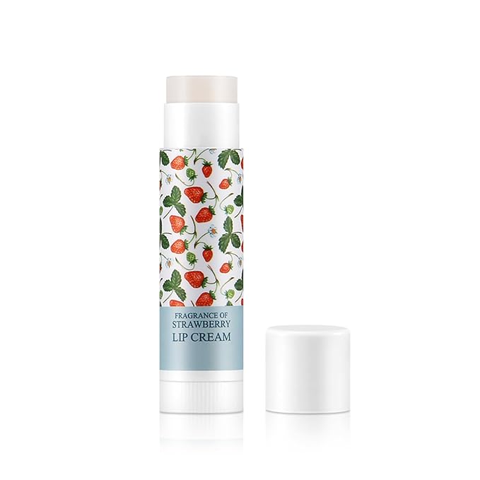 Boobeen Fruit Lip Balm Stick, Lip Moisturizing