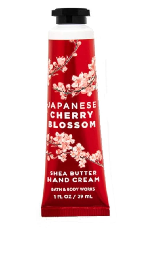 Bath & Body Works Shea Butter Hand Cream Japanese Cherry Blossom 1 oz