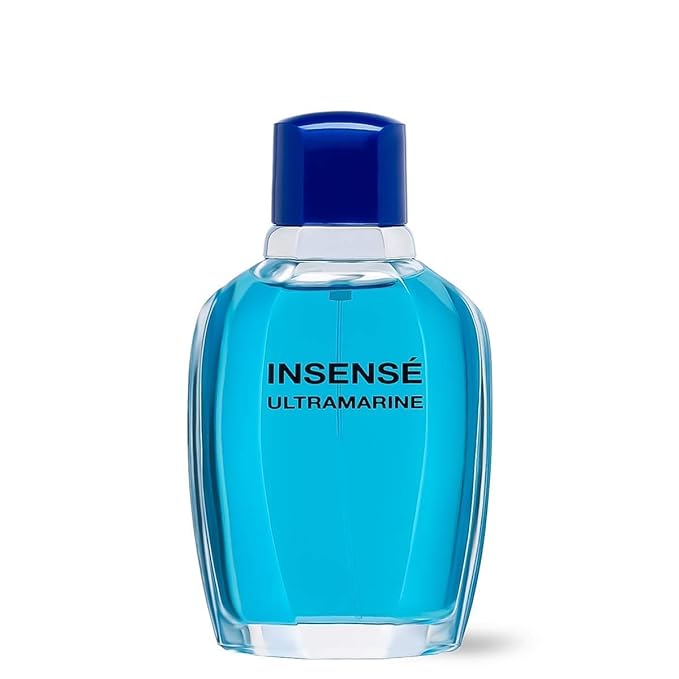 Givenchy Insense Ultramarine for Men, 3.3 Ounce EDT Spray (Pack of 2)