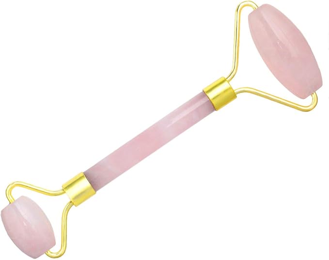 Rockcloud Natural Crystal Stone Roller Massager Anti-Aging