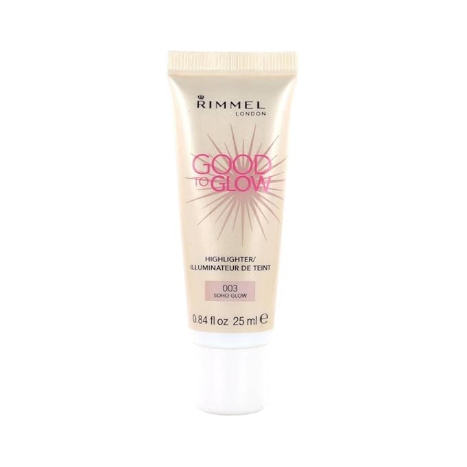 Rimmel London Good To Glow Highlighter, Illuminator - Hill Glow 25ml