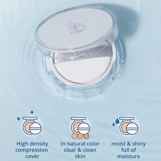 S2ND Zero Fit Matte Cushion Natural Coverage Fou