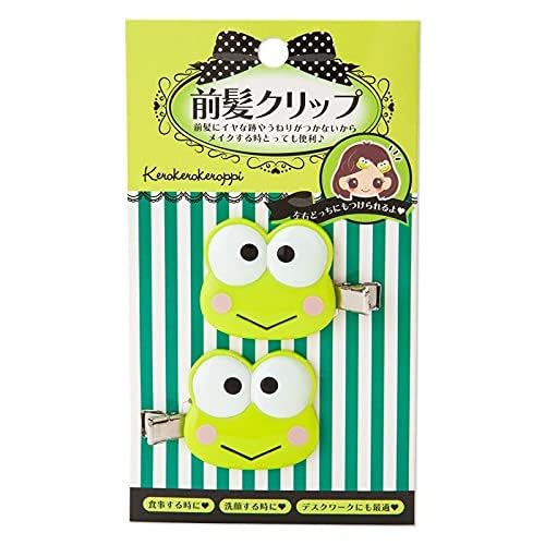 Sanrio KeroKeroKeroppi Bangs Clip Accessory Hairpin Hair Clips