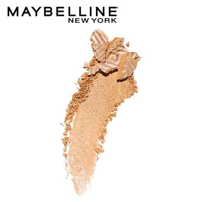 Maybelline Master Chrome Metallic Highlighter Powder Makeup, Molten 1 Count