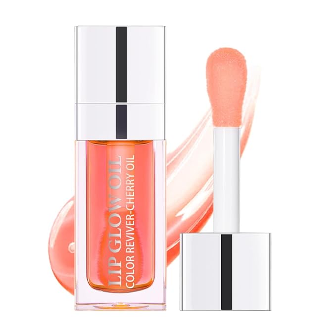 Plumping Lip Oil, Long Lasting Hydrating