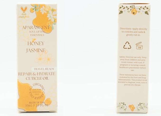 Honey Jasmine Cuticle Oil Organic