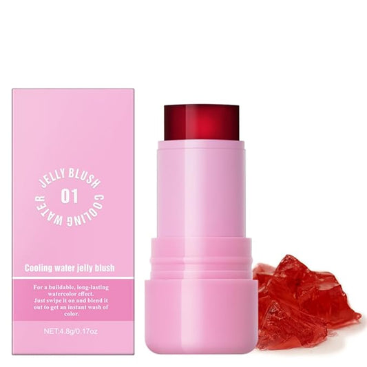 Jelly Cooling Blush Stick, Milk Water Tint, Clear 0.17oz