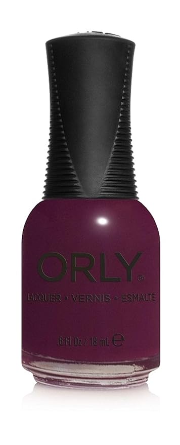 Orly Black Cherry Nail Lacquer