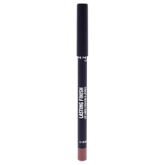 Rimmel Lasting Finish 8HR Lip Liner, 725 Tiramisu, Shelf Pack of 3