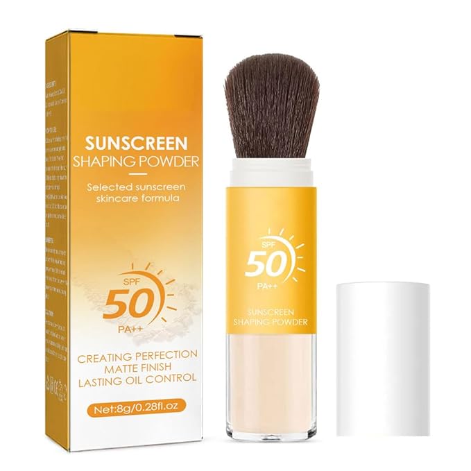 Mineral Sunscreen Setting Powder, Face Powder, Translucent Oil Face