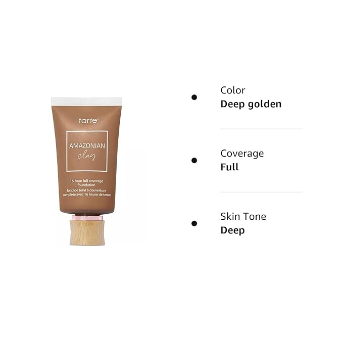 tarte Amazonian Clay 16-Hour Full Coverage Foundation 54G 54G