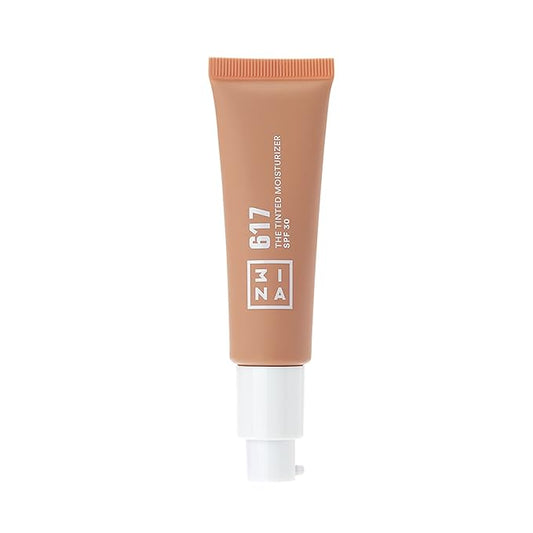 3INA 617 Tinted Moisturizer for Face with SPF Face 1 oz
