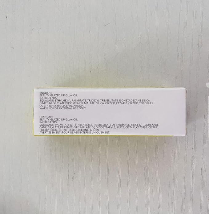 Beauty Glazed Big Brush Head Lip Oil, Ultra-Hydrating & Nourishing, Smooth Glossy Finish Lip Glow Oil, Shiny and Vegan Tinted Lip Gloss, Non-Sticky Formula (1, 108# REBORN)