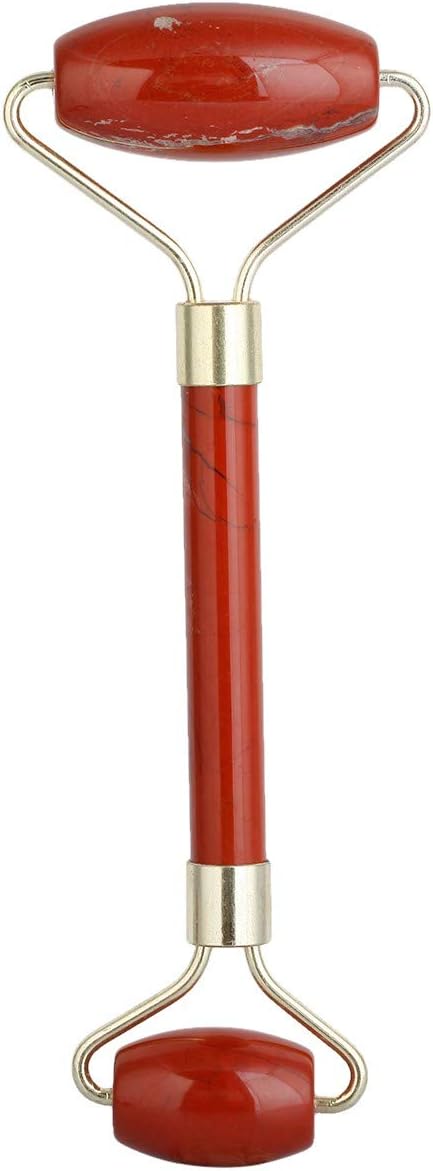 Rockcloud Natural Crystal Stone Roller Massager Anti-Aging