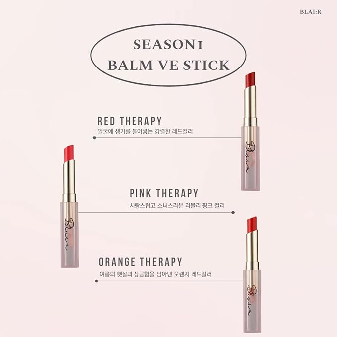 Color Lip Balm Blair BalmVE Stick