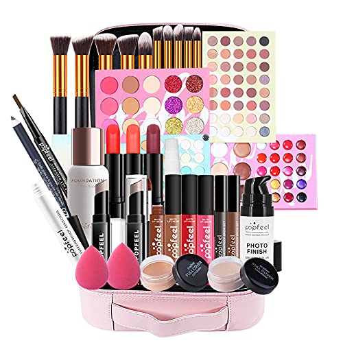 All-in-One Makeup Gift Set Carry All