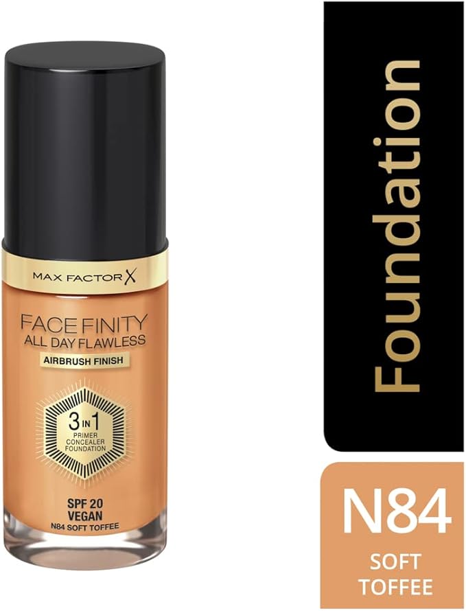 Max Factor Facefinity 3-in-1 All Day Flawless Liquid 30 ml