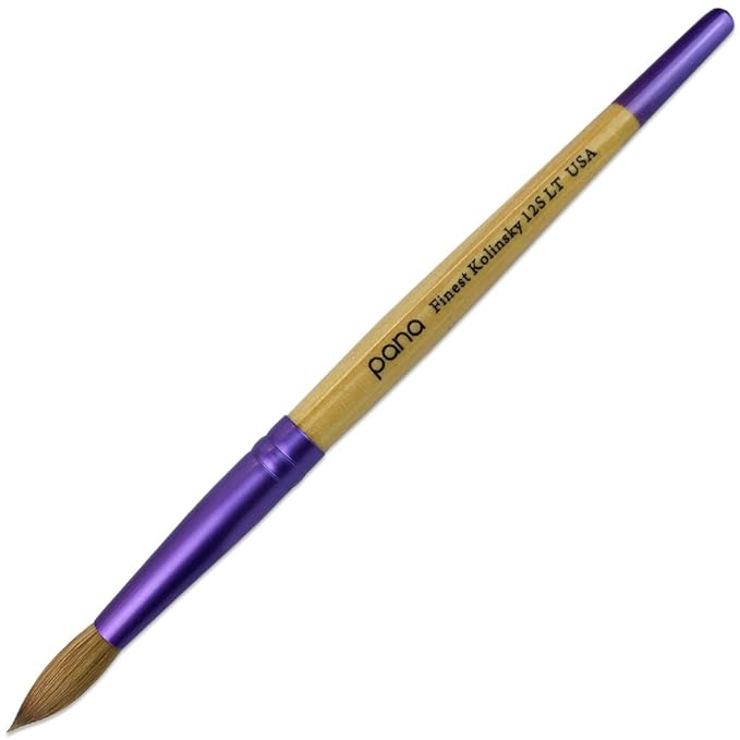 Pana usa acrylic nail brush100%