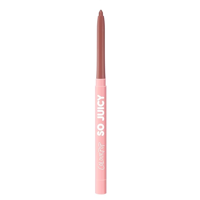 ColourPop So Juicy Plumping Lip Liner with Peptides - Long Lasting Lip Liner for Visibly Plumped & Shaped Lips - Enriched with Smoothing Ceramides & Peppermint - Westwood (0.01 oz)