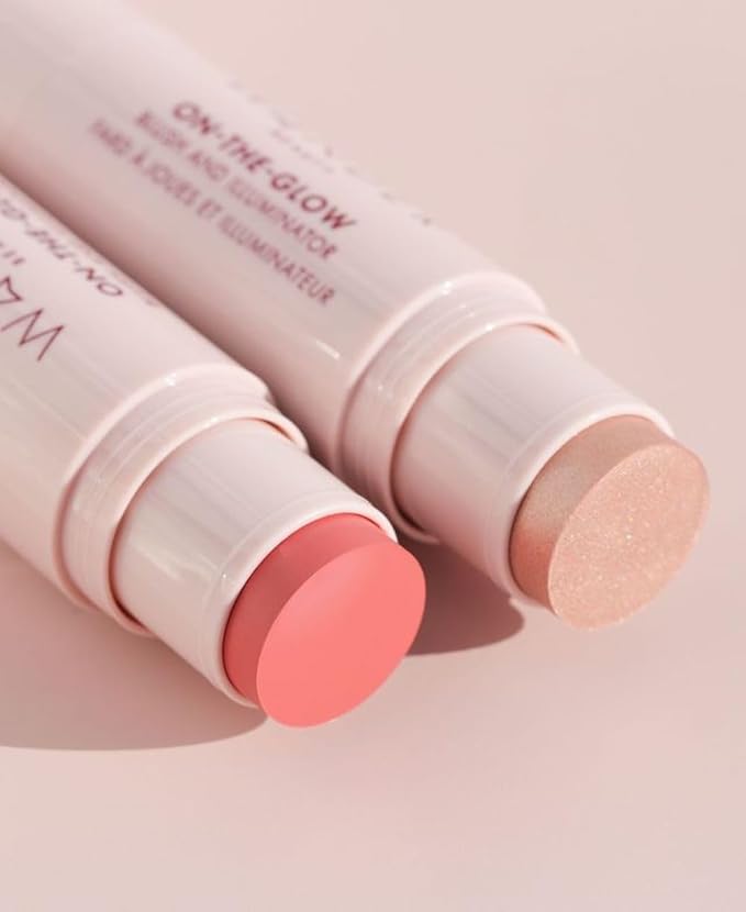 Wander Beauty On-the-Glow Blush and Illuminator - Coral - 0. 4 oz