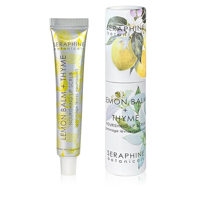 Seraphine Botanicals Lemon Balm + Thyme Nourishing