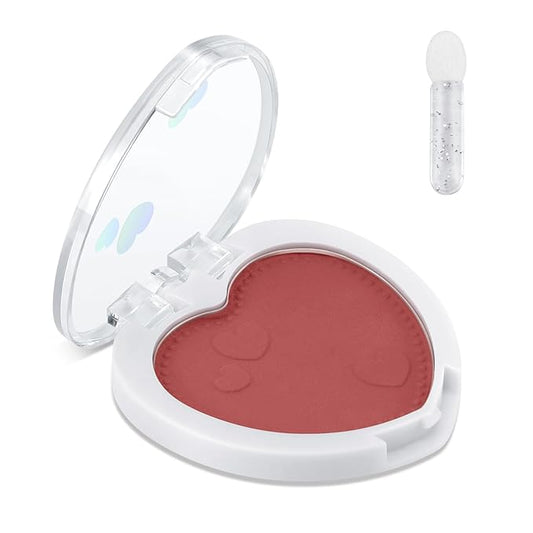 Boobeen Powder Blush Matte Pressed Blush Palette, Highly