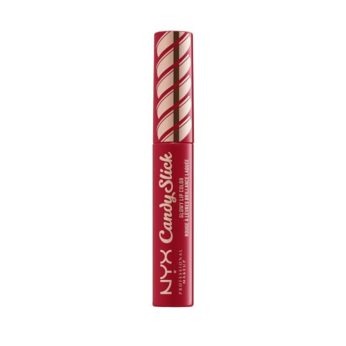 NYX PROFESSIONAL MAKEUP Candy Slick Glowy Lip Color Gloss - Jawbreaker (Red)