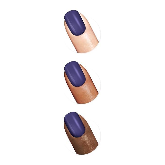 Sally Hansen Miracle Gel™, Desert Reign, Long Lasting, Gel-Like Formula, No UV Lamp Needed, Purple Nail Polish