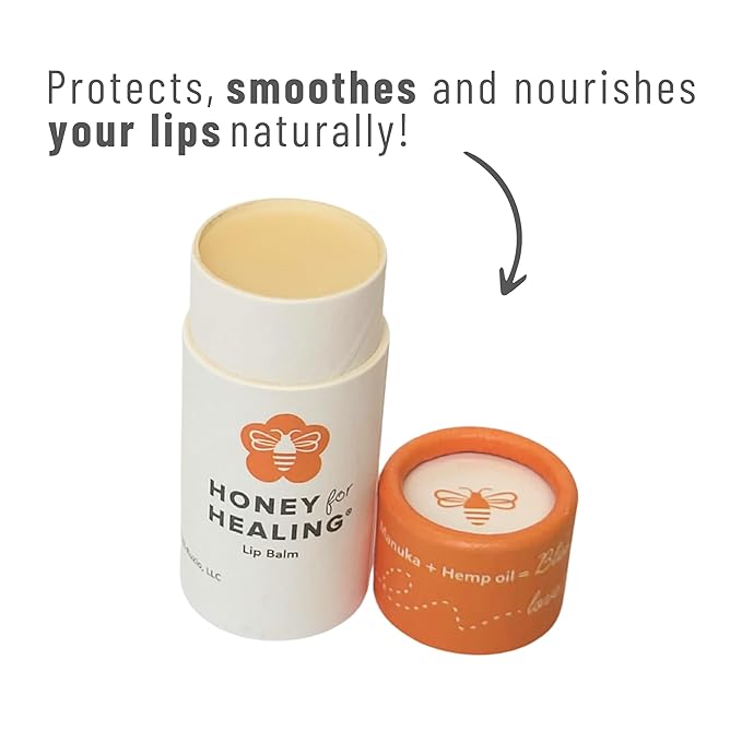 Lip Balm Moisturizer with Manuka Honey 0.25 oz