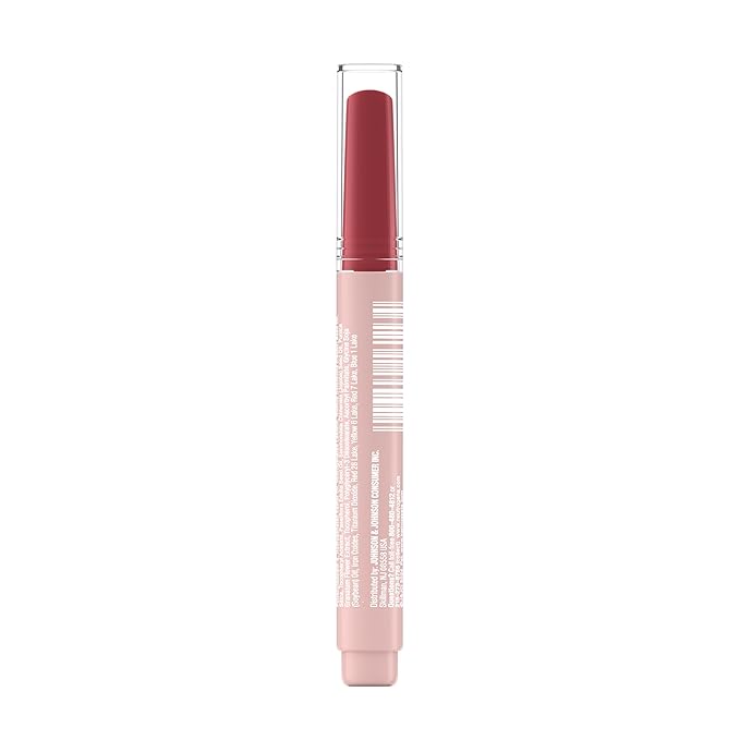 Neutrogena High Shine Glossy Lip with Maracuja Oil + Vitamins & Antioxidant Vitamin E, Nourishing Glossy Lip, Non-Retractable, Pigmented For Buildable Color, Sweet Raspberry, 0.07 oz