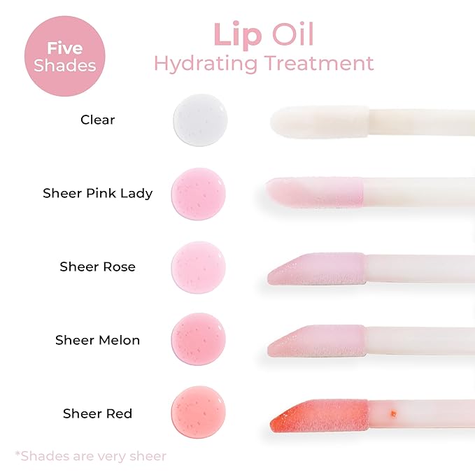 MCoBeauty Lip Oil Hydrating Treatment, Pink Cruelty