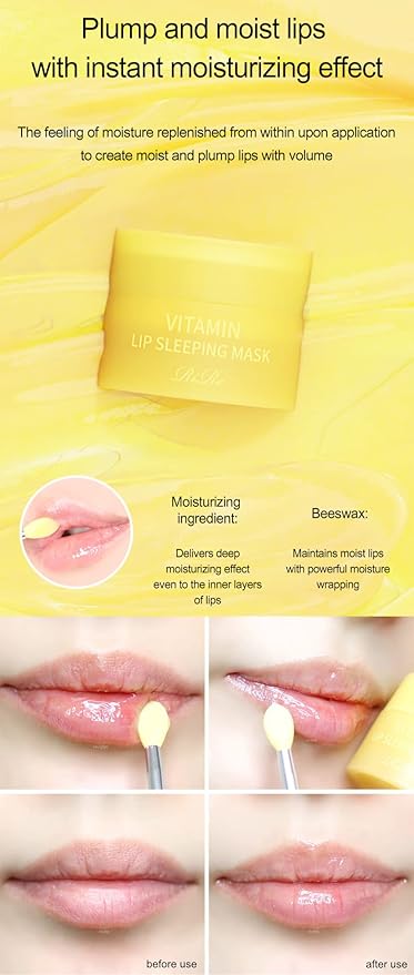 Vitamin Lip Sleeping Mask 10g /