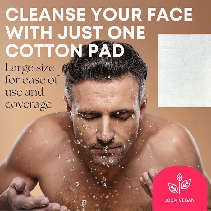 Swisspers premium facial cleansing pad,