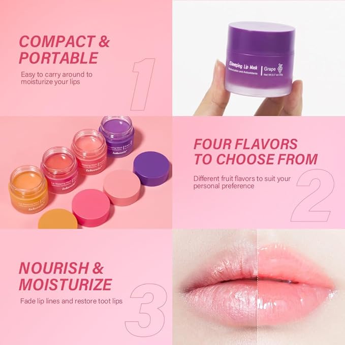 Sleeping lip mask, Nourish & Hydrate