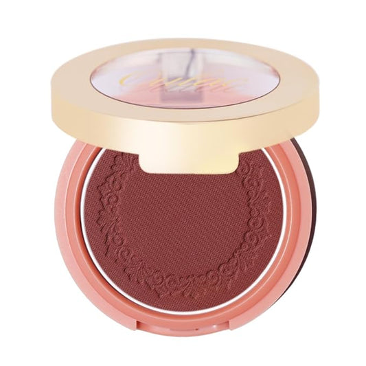 Oulac Plummy Brown Blush Makeup Powder| Rich Color 4.8g