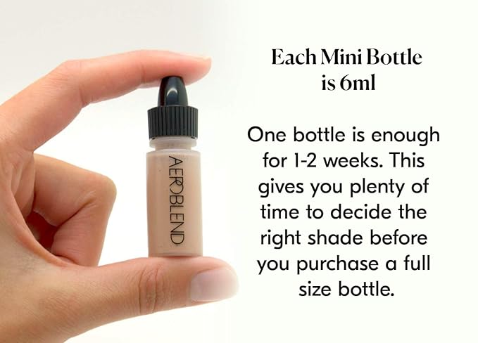 Airbrush Makeup Mini Sets (Pro Foundation Mini 20)