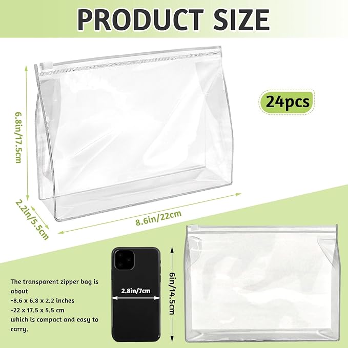 Badenbach 24 pcs mini clear