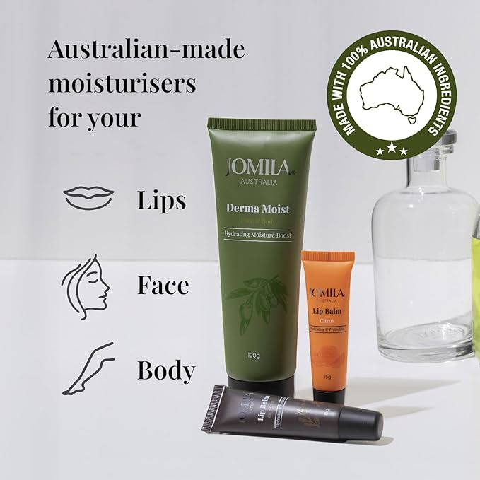 Citrus Lip Balm 15g for Dry