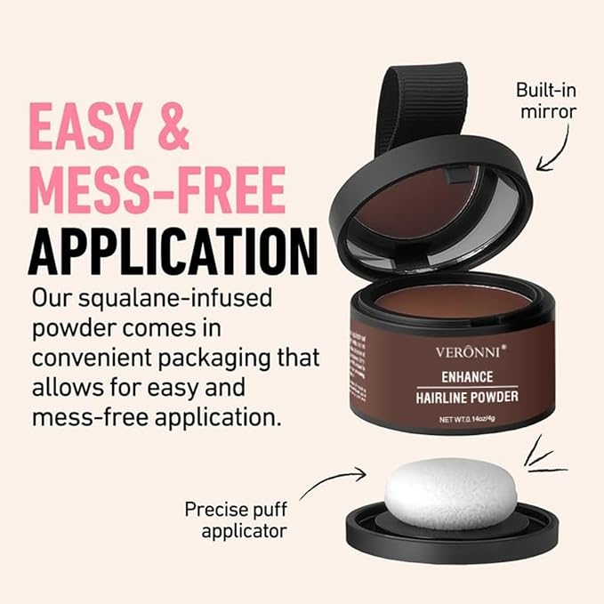 Hairline Shadow Powder,Magic Root Cover