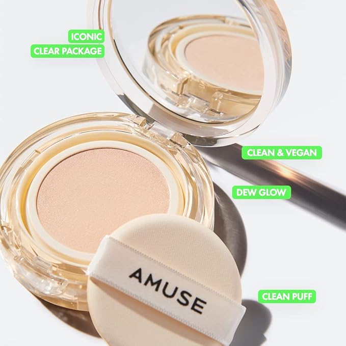 AMUSE Dew Jelly Vegan Cushion Foundation 01 SOONSOO