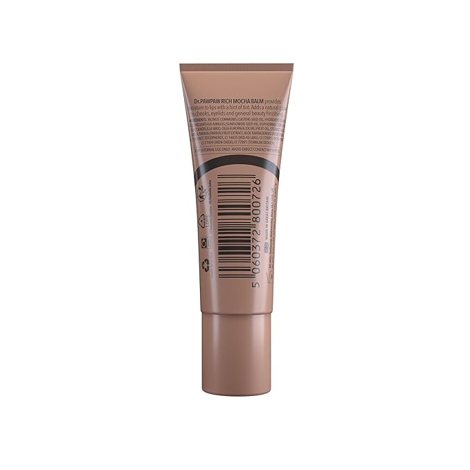 Rich Mocha Balm, Multi-Purpose Natural No