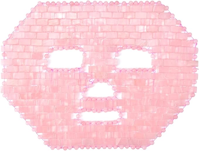 Rose quartz mask??00% all natural
