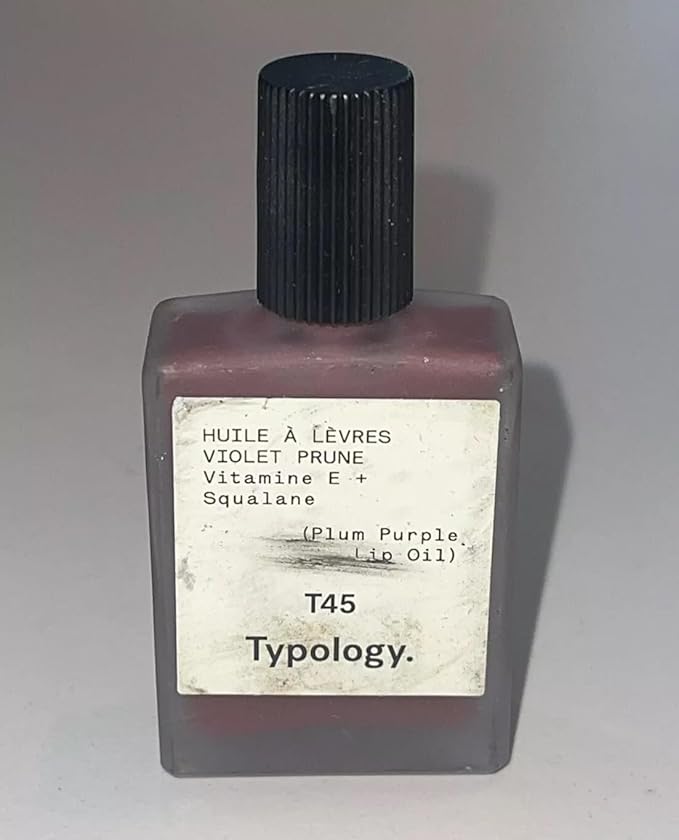 Typology Tinted Lip Oil - Shade 5 Plum Typology