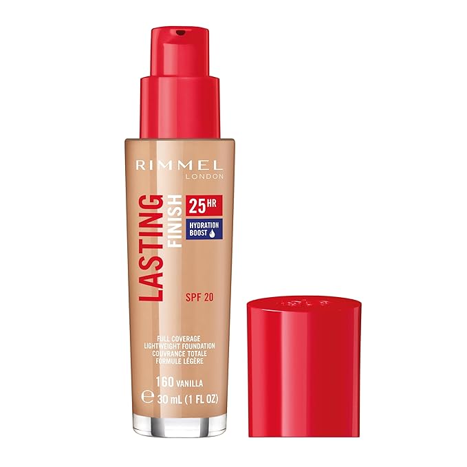Rimmel London Lasting Finish 25HR - 160 Vanilla 1oz