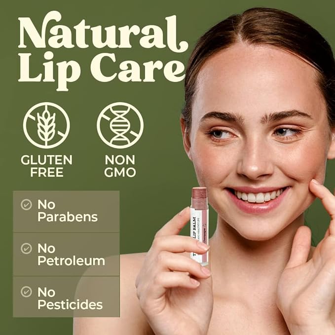 Tinted Lip Balm by Earth’s Daughter