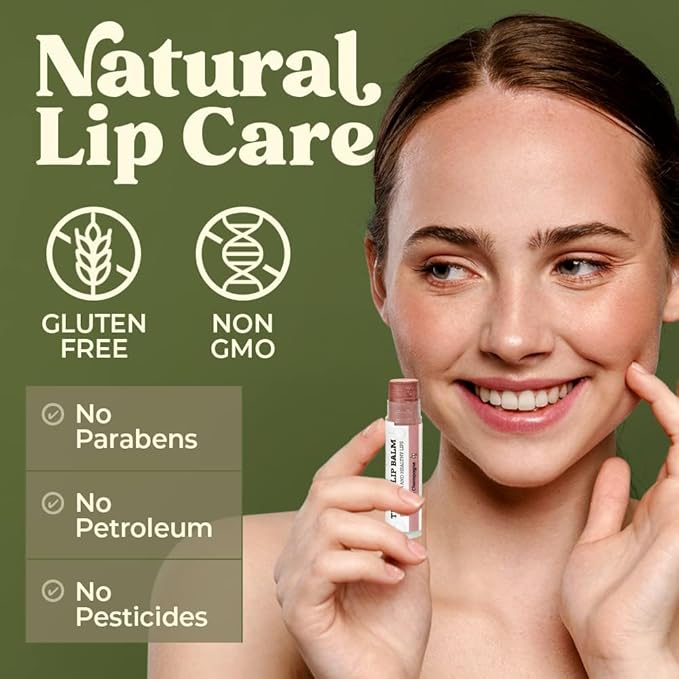 Tinted Lip Balm by Earth’s Daughter