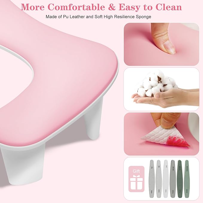 Two hands arm rest for